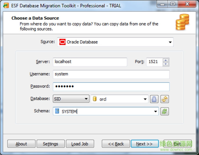 ESF Database Convert����
